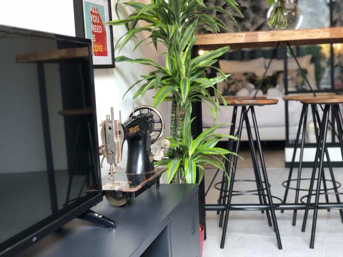 Appartement Centre-Ville Avec Terrasse Indus วานส์ ภายนอก รูปภาพ